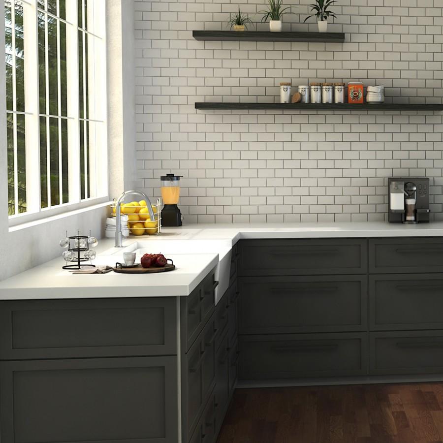 ZLINE Gemini Kitchen Faucet, GEM-KF-CH