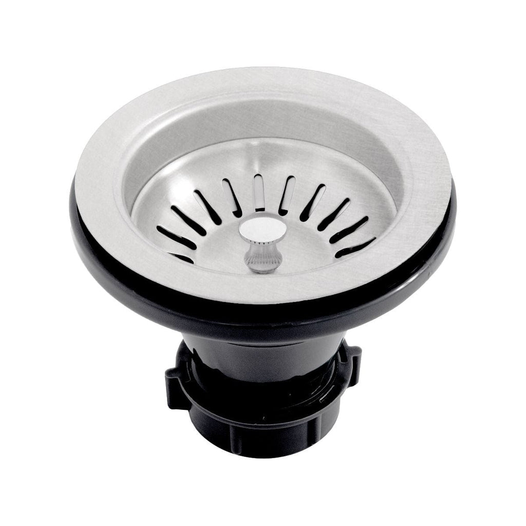 ZLINE Jackson 32" Undermount Double Bowl Sink In DuraSnow Stainless Steel, SRDL-32S