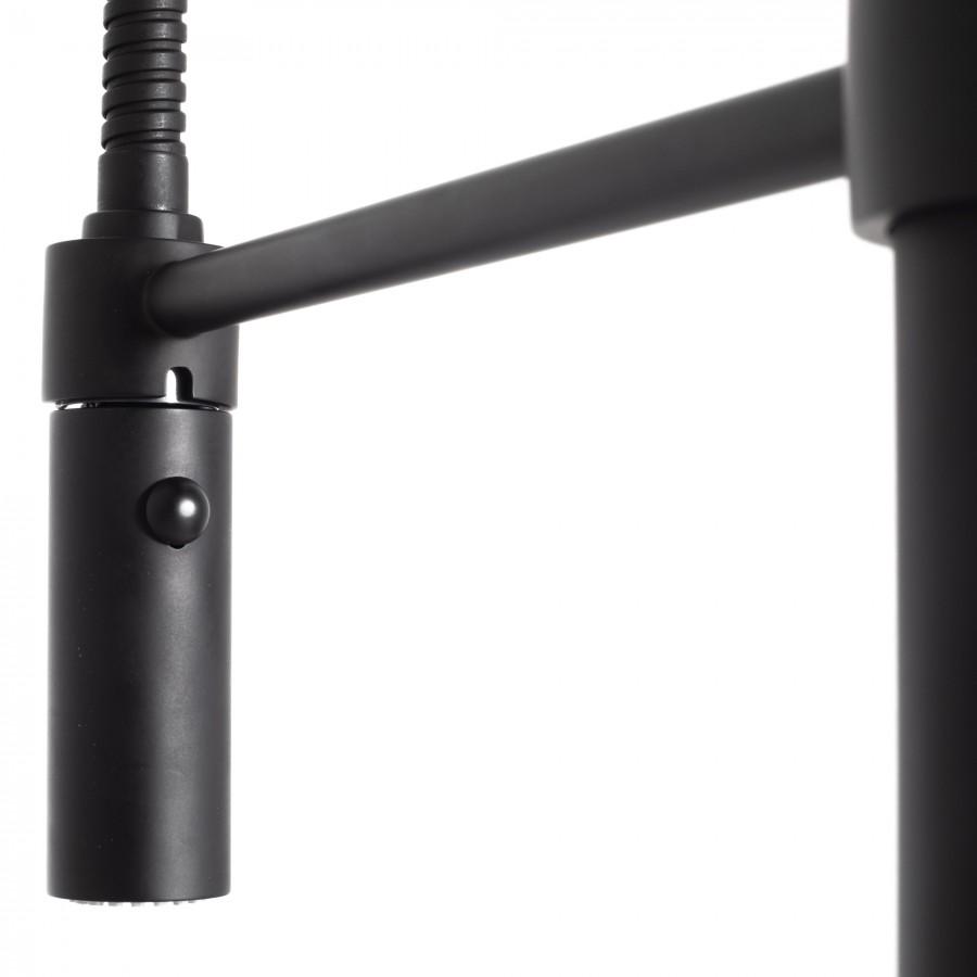 ZLINE Sierra Kitchen Faucet,SRA-KF-MB