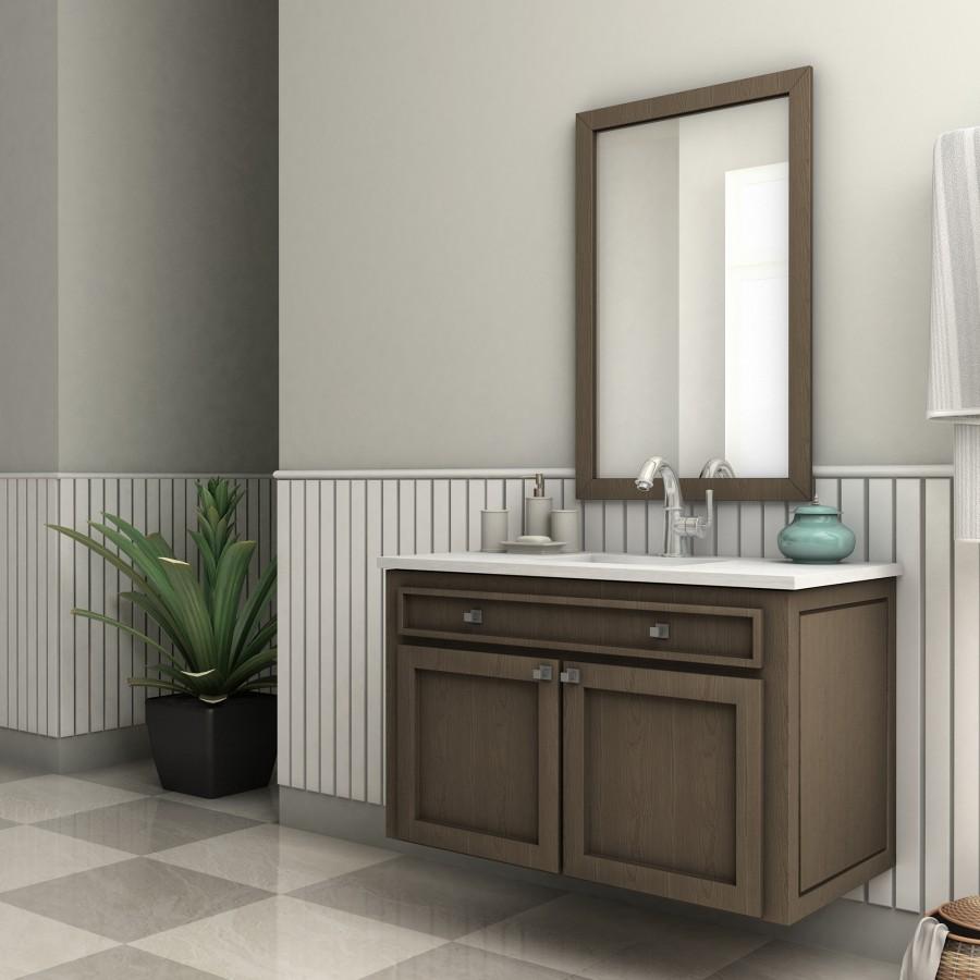 ZLINE Squaw Valley Bath Faucet in Chrome, OLV-BF-CH