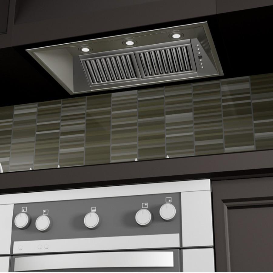 ZLINE 40" Remote Blower 400 CFM Range Hood Insert, 721-RS-40-400