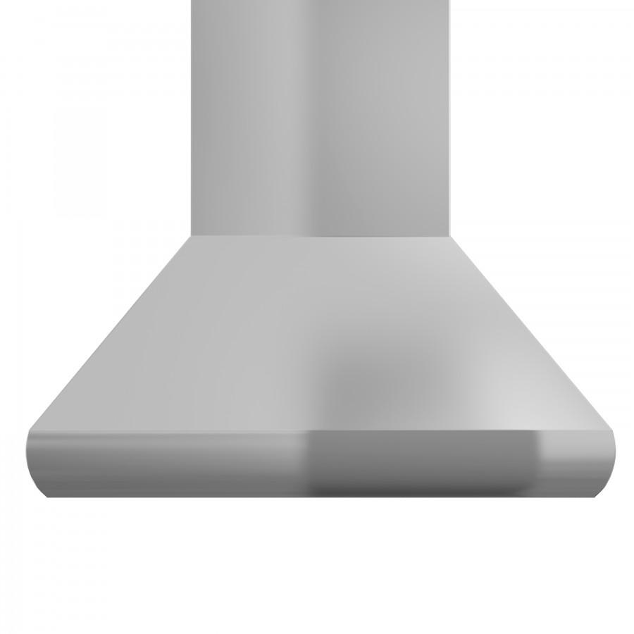 ZLINE 48" Remote Blower Stainless Steel Wall Range Hood, 687-RS-48-400