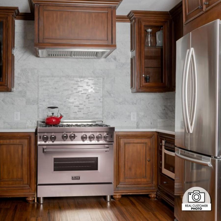 ZLINE 40" Remote Blower 400 CFM Range Hood Insert, 721-RS-40-400