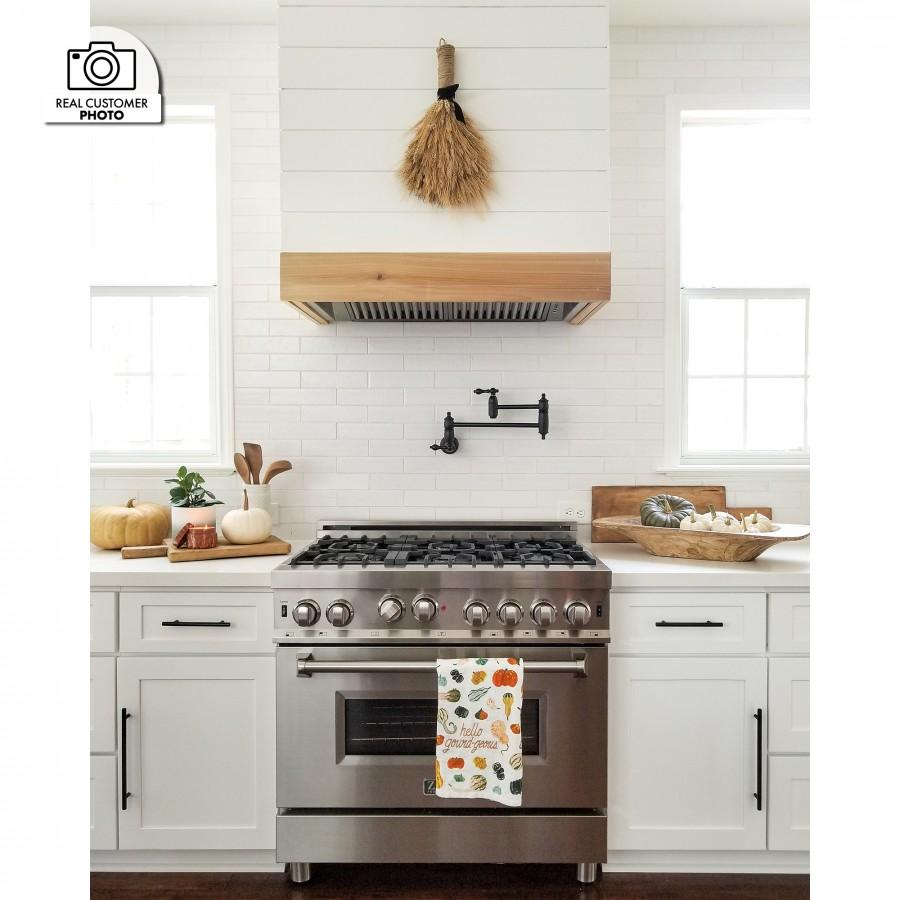 ZLINE 40" Remote Blower 400 CFM Range Hood Insert, 721-RS-40-400